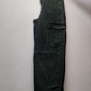 H&m Grey Denim Cargos🪄 - Negotiable