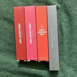 🥳Great Deal🥳Rom&nd Lip Tint & Black Mascara Comb