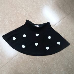 Winter Wool Type Skirt 4 To 6 Yrs