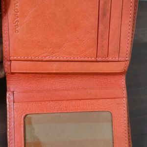 Authentic Monsac Leather Wallet