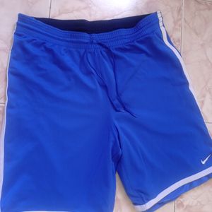 Blue Shorts For Man