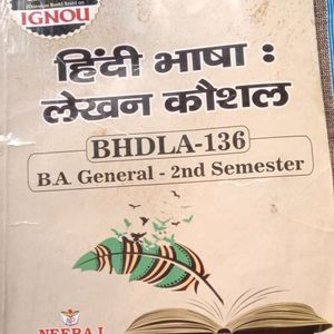 Ignou Bhdla136