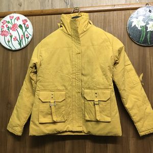 Yellow Puffer Jacket