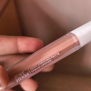 New Liquid Lipstick From Just Herbs