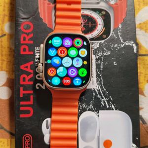 T10 Ultra Pro Smartwatch