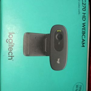 Logitech HD Webcam C270| Work From Home/Office