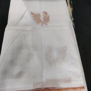 White Saree For Women....