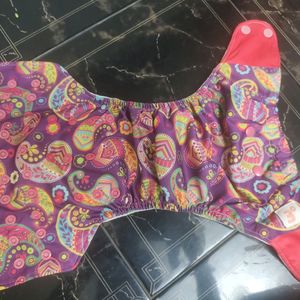 Combo Of 3 Freesize UNO Cloth Diaper