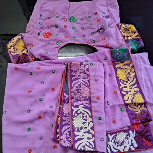 Embroidery Saree