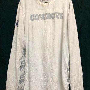 Nike Cowboys White T Shirt