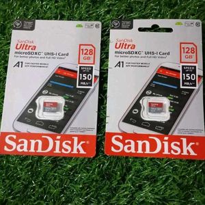 (Pack Of 2 )128 Memory Card  Fix Rate