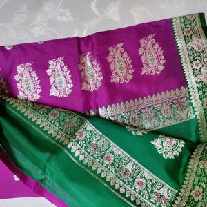 Pure Banarasi Saree