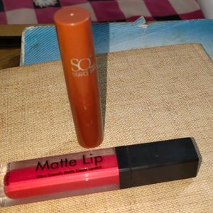 Swiss Beauty And SQ Lipsticks