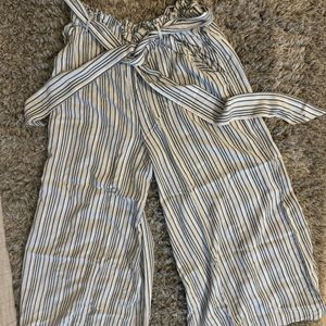 Stripped Culottes