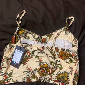 Desi Crop Top