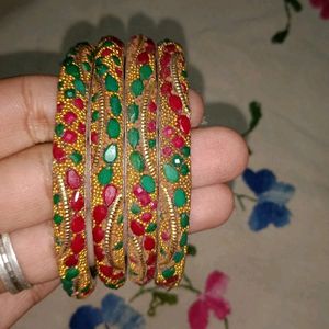 Green Bangles