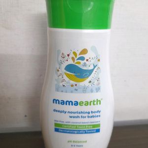 mama earth Baby Shampoo Body Wash Lotion & Paste