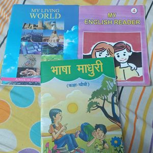 Combo Offer in Books For 4th Class