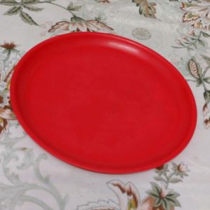 Plastic Plates Set Of 4