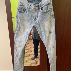 Spykar Super Skinny Fit Jeans 30