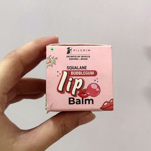 Squalane Bubblegum Lip Balm