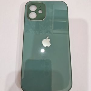 iphone 12 , Magnum Green Glass , Mobile Cover