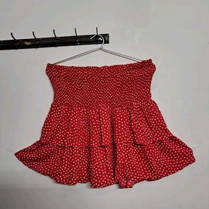 Combo-Red Dress