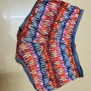 Women Boyshort Multi Coloured Panty