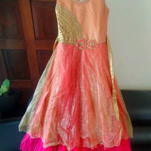 Party Pink Gown