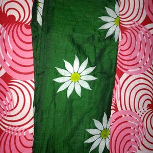 New Khadi Cotton Printed Sarees