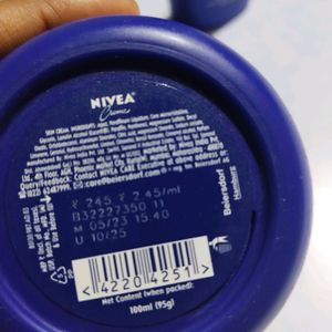 Nivea Cream And Moisturizer