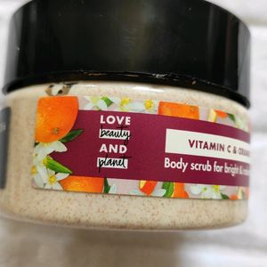 Love Beauty Planet Body Scrub