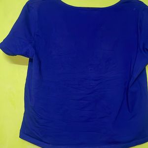 Blue Top For Ladies