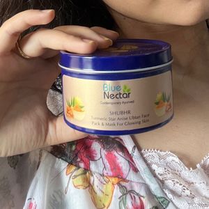 Blue Nectar Face Pack