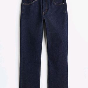 Straight High Ankle Jeans