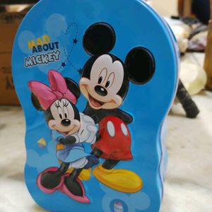 Mickey Shpaed Piggy Bank For Kids