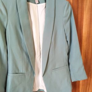 H&M Slim Fit Blazer Xs