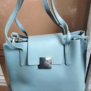 Blue Handbag