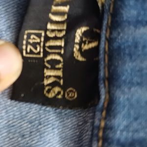 ADBUCKS STRAIGHT JEANS