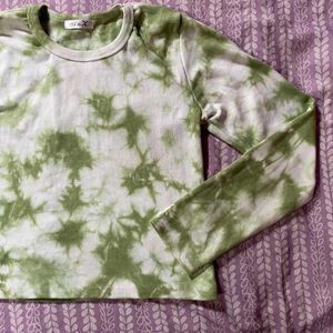 Dye Tye Coloured Top For Women