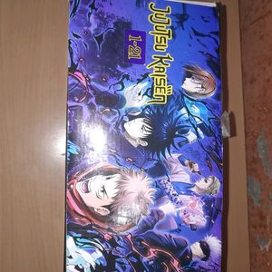 Jjk Box Set Vol.1to21 Manga/books 1stcopy