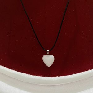 Y2K Aesthetic Heart Necklace