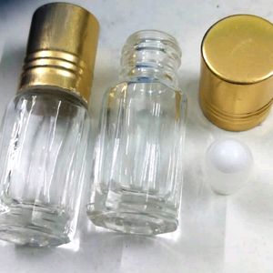 Attar Making Empty Glass 40 pic large Bottle