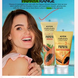 Avon Combo Cleanser Lime & Papaya