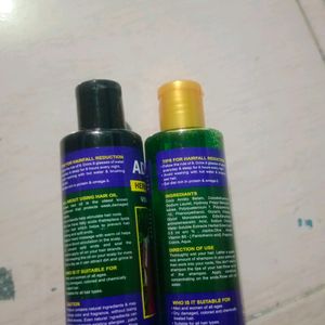 Hair growth Oil And Shambo Combo