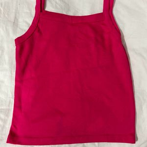 Pink Tank Top