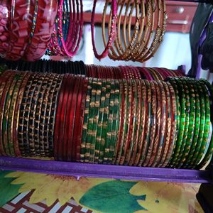 Glass Bangles