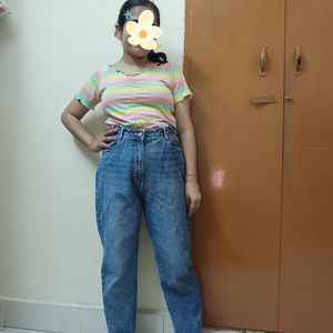 Kraus Mom Fit Jeans