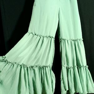 Mint Green Garara Pants