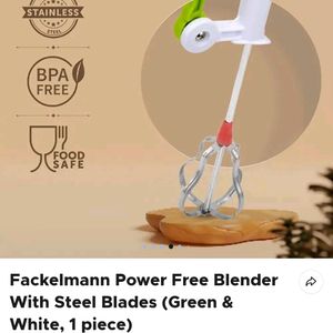 Fackelmann Power Free Blneder with Steel Blades
